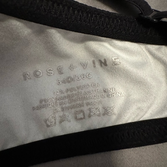 Brassière rose+vine - Picture 2 of 3